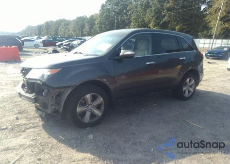 2010 Acura Mdx Technology Package из США, поврежденный, VIN 2HNYD2H63AH508076